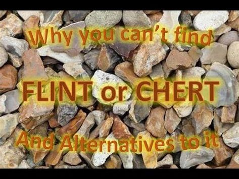 (191) Why you can't just "find" Flint / Chert. - YouTube Flint Knapping, Traditional Archery, Online Tutorials, Utah, The Creator, Canning