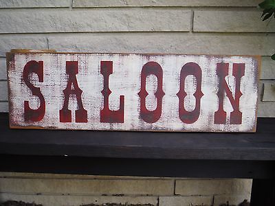 Western Signage, Bar Advertisement, Saloon Ideas, Old Wood Signs, Saloon Decor, Old West Saloon, Western Bar, Western Signs, Western Saloon