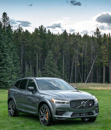 With turbocharging, supercharging and a pair of electric motors, this high-performance plug-in hybrid SUV has it all goin' on. Plug In Hybrid Suv, Electric Motors, Pole Star, Volvo Xc60, Electric Motor, Volvo, High Performance, Bmw Car, Suv