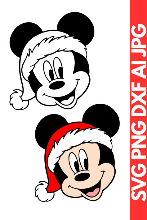 Mickey Mouse Christmas SVG | Merry Christmas Mickey Mouse SVG | Disney Mickey Mouse SVG Mickey Mouse Christmas Svg, Mickey Christmas Shirt, Mickey Christmas Svg, Mickey Mouse Navidad, Disney Christmas Svg Free, Disney Christmas Ideas, Disney Christmas Characters, Christmas Mickey Mouse, Disney Christmas Svg