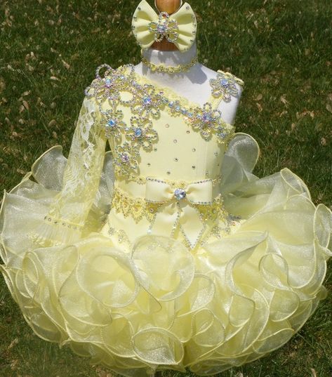 Glitz Examples - Glitz & Glamour Pageant Boutique Cupcake Pageant Dress, Dresses In Dubai, Glitz Dress, Pagent Dresses, Glitz Pageant Dresses, Organza Flower Girl Dress, Kids Pageant Dresses, Glitz Pageant, Beauty Pageant Dresses