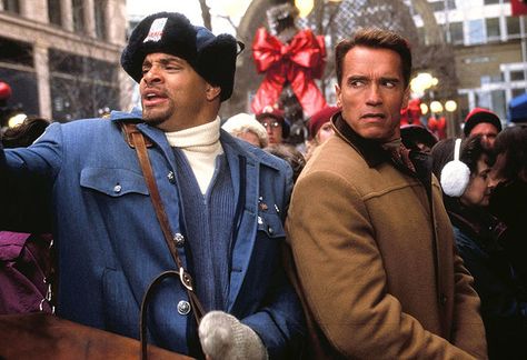 Jingle All The Way Jingle All The Way Movie, Christmas Comedy Movies, Best Thanksgiving Movies, The Way Movie, Jake Lloyd, Christmas Movie Trivia, Movie Trivia Questions, Chris Farley, Best Christmas Movies