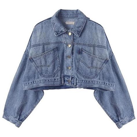 Cropped Denim Jacket (160 BRL) ❤ liked on Polyvore featuring outerwear, jackets, blue jean jacket, blue denim jacket, blue jackets, blue cropped jacket and denim jacket Blue Cropped Jacket, Jean Jacket Cropped, Jackets Cropped, Denim Jacket Cropped, Cropped Jean Jacket, Cropped Jackets, Estilo Hippie, Crop Jean Jacket, Denim Wear