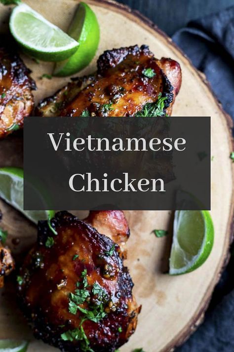 Meatchurch Recipes, Lemon Grass Chicken, Flavored Chicken, Soy Sauce Garlic, Lemongrass Chicken, Vietnamese Chicken, Sweet Onions, Vietnamese Cuisine, Vietnamese Food