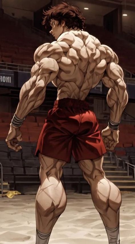 Baki Hanma Demon Back, Superhero Muscle, Demon Back, Baki Aesthetic, Star Clips, Gym Motivation Wallpaper, Martial Arts Anime, Baki Hanma, Fitness Wallpaper