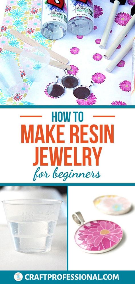 How To Do Resin Jewelry, Resin Pendant Diy How To Make, Resin Pendants Diy, Resin Jewelry Diy How To Make, Resin Jewellery Making, Diy Epoxy Jewelry, How To Make Resin Jewelry Tutorials, How To Resin Jewelry, How To Use Epoxy Resin Tutorials