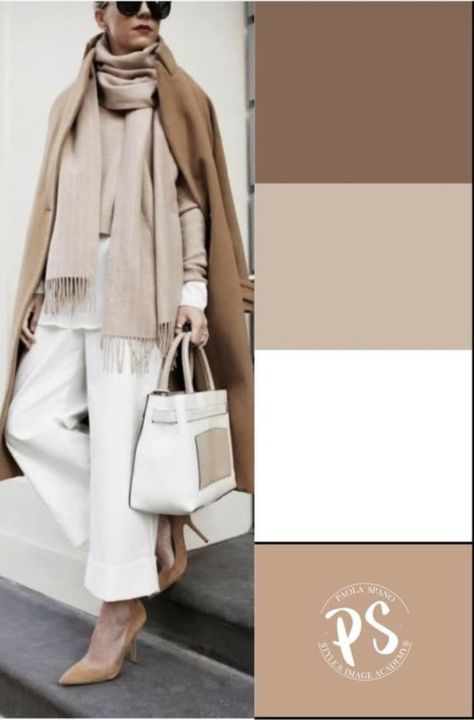 Taupe Outfit, Wardrobe Color Guide, Autumn Color Palette Fashion, Capsule Wardrobe Women, Simple Casual Outfits, Colour Combinations Fashion, Mix Match Outfits, Color Blocking Outfits, Color Combinations For Clothes