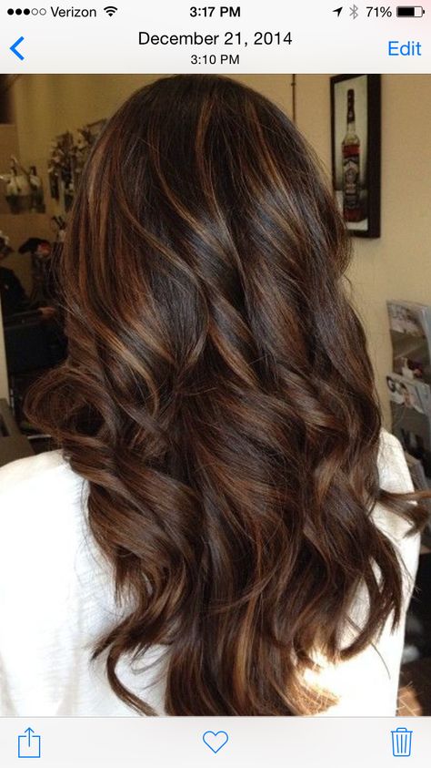 Hair Dimensional Lowlights, Dark Brown Hair With Caramel Highlights, Lowlights Balayage, Dimensional Balayage, Dimensional Highlights, Trendy We Fryzurach, Brown Hair With Caramel Highlights, Highlights Lowlights, Caramel Hair