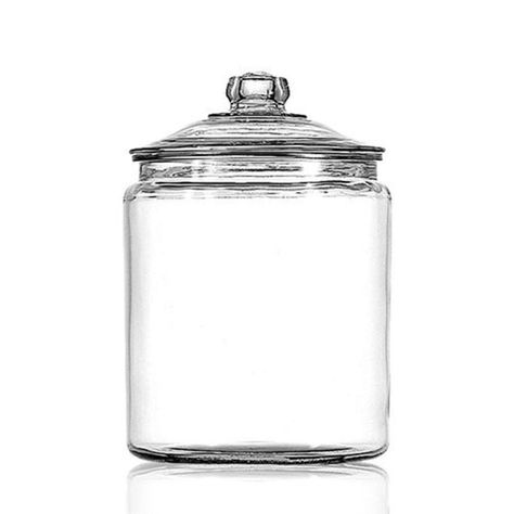 Glass jars can help with kitchen and pantry organization Gallon Glass Jars, Gallon Jars, Big Jar, Cookie Table, Bottle Stand, Glass Jars With Lids, Clear Glass Jars, Glass Storage Jars, Glass Canisters