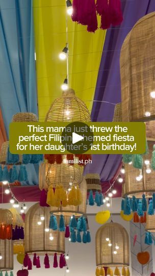 86K views · 26K reactions | Vibrant, festive, and filled with delicious food and memories that will last this family a lifetime! 🌺🎉 This Filipino-themed fiesta is the birthday bash of your dreams. See how @passioncooksph brought this mom’s vision to life by tapping the link in our bio! 🥳  Disclaimer: Theme of the party is Filipino-Mexican ❤️ | Familist | Control · Tao, Tao Pinoy Fiesta Theme Party Decorations, Fiesta Theme Party Filipino, Filipino Fiesta Party Theme, Filipino Birthday, Fiesta Party Theme, Tao Tao, Fiesta Theme Party, Fiesta Theme, Party Ideas For Kids