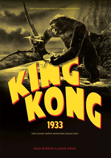 1933 King Kong poster Fantastic Beasts Creatures, Creature Movie, King Kong 1933, Monster Verse, Old Movie Posters, Horror Pictures, Famous Monsters, Movie Posters Design, Classic Horror Movies