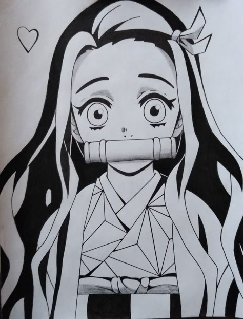 Demon Slayer Pencil Drawing, Nezuko Sketch, Practice Tattoos, My Melody Cute, Naruto Sketch Drawing, Drawing Books, Naruto Sketch, Body Sketches, Anime Drawing Books