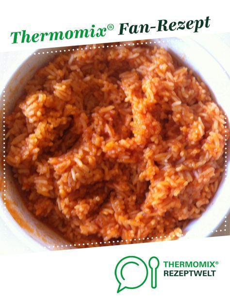 Tomatenreis - super lecker von Thermosumsi. Ein Thermomix ® Rezept aus der Kategorie Beilagen auf www.rezeptwelt.de, der Thermomix ® Community. Tomato Rice, Diy Hack, Healthy Low Carb Recipes, Healthy Pasta Recipes, Thermomix Recipes, Smoothie Recipes Healthy, Popular Recipes, Delicious Healthy Recipes, Rice Recipes