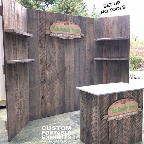 Portable Exhibits 10x10 modular back wall booth kit Craft Show Walls, Craft Show Walls Diy, Diy Craft Booth Walls, Vendor Booth Display Walls, Vendor Booth Walls, Festival Booth Display Ideas, Vendor Booth Wall Ideas, Diy Vendor Booth, Portable Displays For Craft Shows