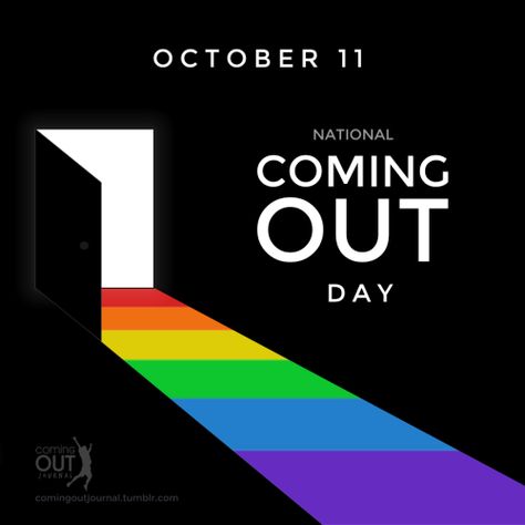 National Coming Out Day, Sara Ramirez, Coming Out Of The Closet, Bible Belt, Human Rights Campaign, Weird Holidays, Feeling Trapped, Someone New, Human Connection