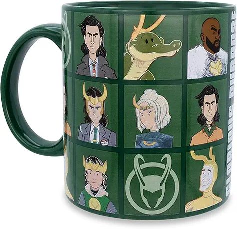 Glorious Purpose, Disney Coffee Mugs, Marvel Loki, Marvel Collectibles, Free Coffee, Office Parties, Marvel Fan, Studio S, Marvel Studios