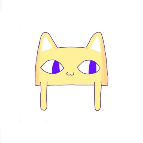 Yellow cat omori Headspace Omori Icons Headspace, Omori Headspace Icons, Omori App Icons Headspace, Cute Cat Icons Drawing, Omori Widgets Headspace, Omori Widget Icons, Yellow Cat Drawing, Yellow Cat Wallpaper, Cute Yellow Icons