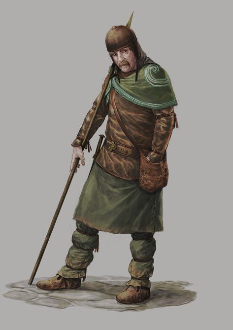 Mount And Blade Bannerlord, Celtic Fantasy Art, Crimson Clover, Viking Character, Century Armor, Celtic Warriors, Ancient Armor, Ancient Celts, Ancient Warfare