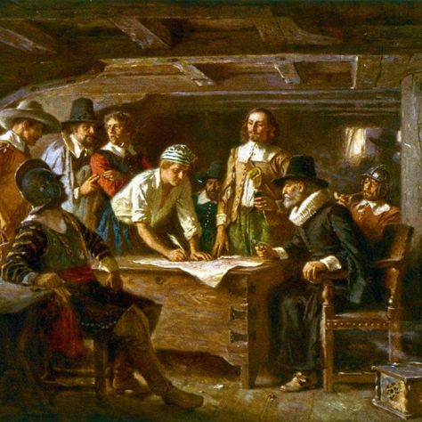 12 Strange Stories of Forgotten Colonial Americans Mayflower Compact, Strange Stories, Plymouth Colony, American History Lessons, The Mayflower, Colonial America, Sacred Text, History Class, Weird Stories