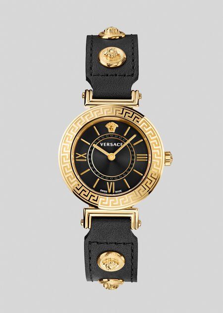 Versace Watches Women, Womens Designer Watches, Luxury Clothes Men, Watch Engraving, Luxury Watch Brands, Versace Watch, Watch For Women, Watches Women Fashion, Gold Case