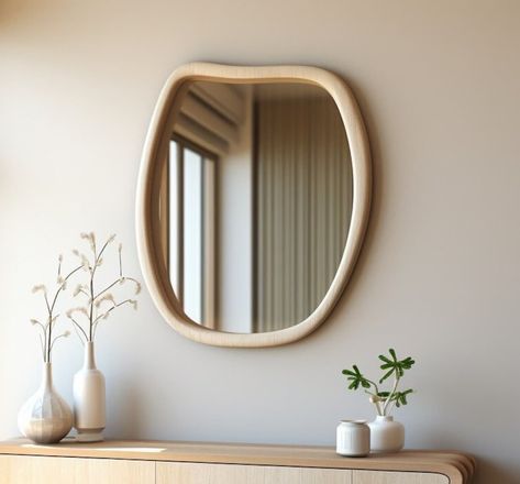 Organic Wood Mirror Home Decor Mirror Asymmetrical Mirror Irregular Mirror Bathroom Mirror Vanity Mirror Wavy Mirror, - Etsy UK Mirror Asymmetrical, Bathroom Mirror Vanity, Argyle Street, Asymmetrical Mirror, Mirror Home Decor, Irregular Mirror, Wavy Mirror, Decor Mirror, Mirror Vanity