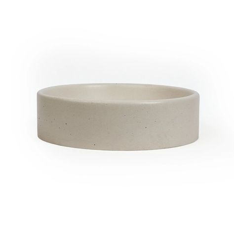 Concretti Designs Handmade Circular Vessel Bathroom Sink | Wayfair Outside Sink, Concrete Vessel Sink, Vessel Faucets, Concrete Sink, Vessel Sink Faucet, Vessel Bathroom Sink, Plumbing Bathroom, Reinforced Concrete, Bowl Designs