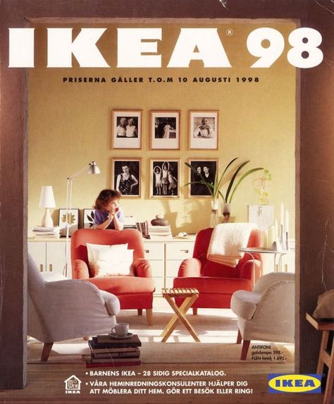 The Evolution Of IKEA Reflected In Their Catalogue Covers From 1951 Till The Present 90s Interior, 90s Home, Ikea Catalog, Ikea Design, Furniture Ads, Catalog Cover, Retro Interior, Furniture Catalog, Ikea Furniture