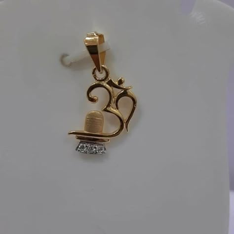 Mahadev Gold Pendant, Shivling Pendant Gold, Mahadev Locket Gold, Mahadev Necklace, Om Gold Pendant For Men, Krishna Ring Design, Om Locket Gold, Om Pendent, Om Locket