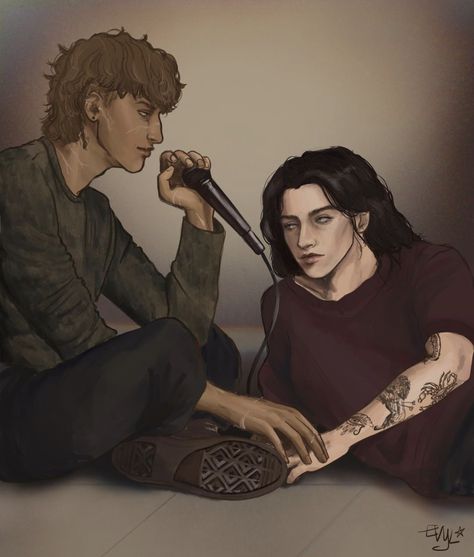 Marauders Band Au, Remus Lupin Fanart, Lupin Fanart, Marauders Band, Remus Lupin Sirius Black, Remus Lupin Fan Art, Band Au, Remus And Sirius, Marauders Fan Art