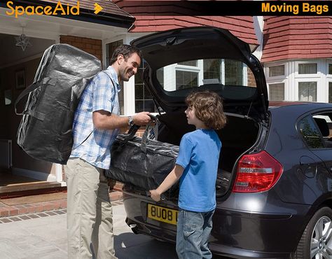 These are by far the best road trip packing bags, sending your kids to college bags, I even used these to pack my sons belongings when he went on a Summer fishing trip. Plus a zillion other uses. You get 8 of them for only $36.99 https://amzn.to/3oNAWRL #247moms #ad #amazon Packing Moving, College Dorm Room Essentials, Mobile Bag, Travel Store, Storage Totes, Moving Supplies, Packing To Move, Clutter Organization, Moving Boxes