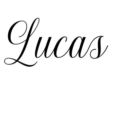 Lucas Name Wallpaper, Lucas Tattoo Name, Luca Name, Lucas Name, Twins Pregnancy, Signature Ideas, Name Wallpaper, Name Tattoo, Name Tattoos