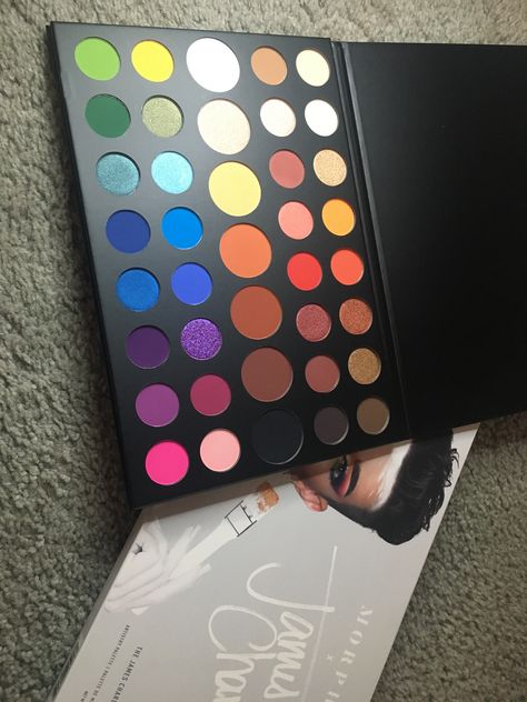 James Charles Morphy palette!!!! Makeup Ideas James Charles Palette, Eyeshadow Looks James Charles Palette, James Charles Palette, Blue Eyeshadow Looks, Cute Eyeshadow Looks, Charles James, James Charles, Blue Eyeshadow, Blue Pin