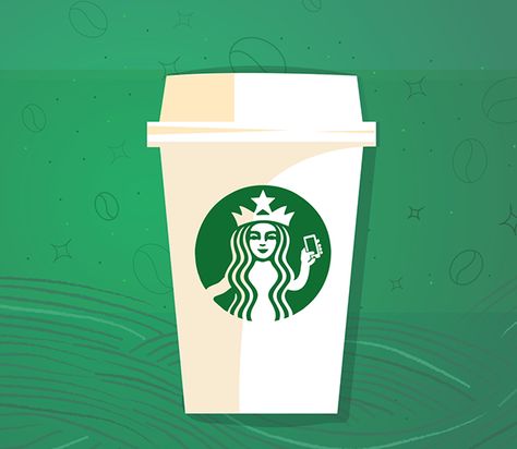 Starbucks Empathy Map on Behance Starbucks Illustration Design, Starbucks Illustration Art, Starbucks Graphic Design, Starbucks Illustration, Empathy Map, Starbucks Crafts, Starbucks Shop, Starbucks Collection, Starbucks Design