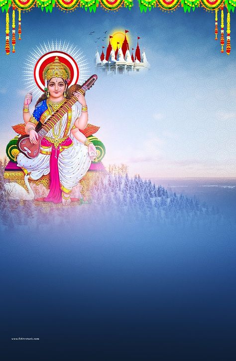 saraswati puja ka background hd 2022 for banner poster editing Sarswati Puja Posters, Saraswati Puja Ka Photo, Saraswati Ji Ka Photo, Saraswati Poster, Saraswati Puja Banner, Saraswati Puja Background, Saraswati Puja Poster, Happy Saraswati Puja, Editing Banner