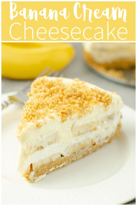 Cheesecake Banana Pudding, Banana Cream Pie Pudding, Cheesecake Banana, Banana Cream Cheesecake, Cream Cheese Coffee Cake, Frozen Cheesecake, Icing Recipes, Banana Pudding Cheesecake, Yummy Deserts