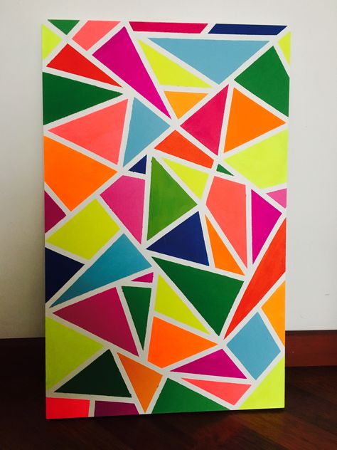 Dance Crafts, Afrique Art, Boho Painting, Tape Art, Book Art Diy, Geometric Wall Art, Diy Art Painting, Art Plastique, Geometric Art