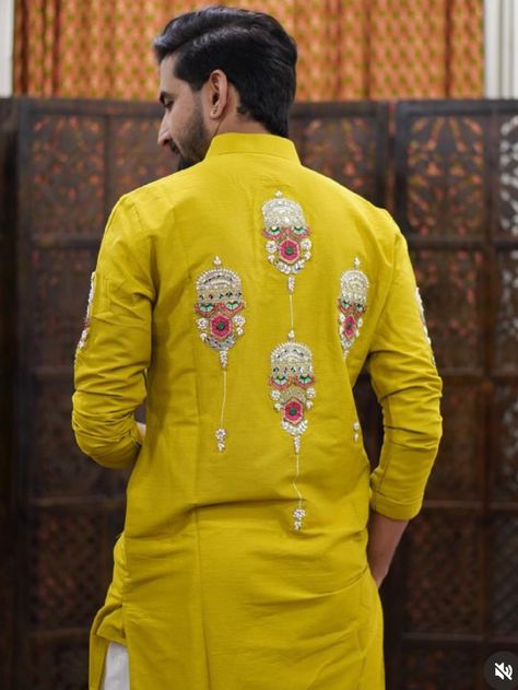 Stylish Kurta For Men, Fashion Forcast, Kurta Designs Men's, Stylish Kurta, Wedding Kurta, Wedding Kurta For Men, Doll Miniatures, Gents Kurta Design, Kurta For Men