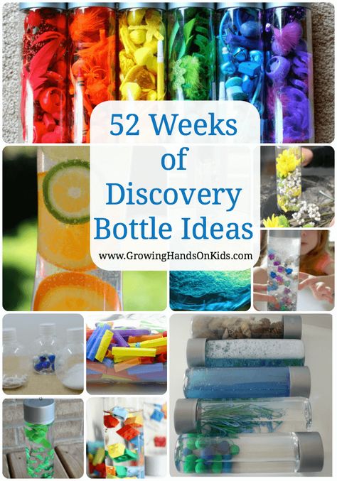 Calm Down Bottle, Sensory Tubs, Discovery Bottles, Sensory Bottle, Sensory Bags, Sensory Crafts, Bottle Ideas, Sensory Boards, Sensory Bottles