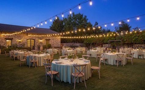 California Honeymoon, Wedding Rentals Decor, Sonoma Wine Country, Hotel Wedding Venues, Country Hotel, Sonoma Wedding, Venue Rental, Ceremony Seating, Spa Retreat