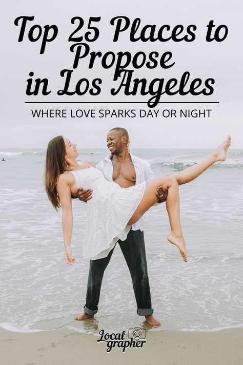 Los Angeles, the city of dreams and endless possibilities, offers a plethora of stunning locations to pop the question. Whether you prefer a romantic daytime backdrop or the shimmering lights of the night sky, there’s something for every couple in this vibrant metropolis. Here are 25 of the best places to propose in Los Angeles, spanning both day and night. Los Angeles Proposal, Proposal Tips, Places To Propose, Best Places To Propose, City Of Dreams, Shimmer Lights, Redondo Beach, During The Day, Dream City