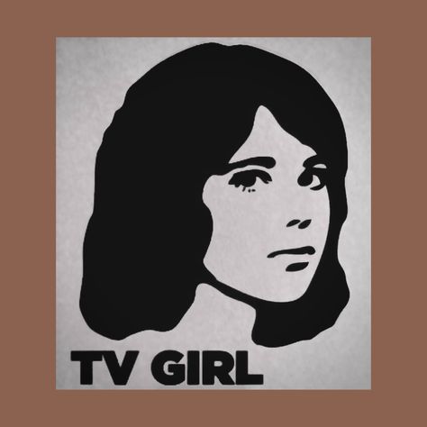 Tv Girl Painting Ideas, Tv Girl Painting, Girls White Shirt, Posters Diy, Tshirt Painting, Shirt Drawing, Prismacolor Art, Drawing Bag, T Shirt Painting