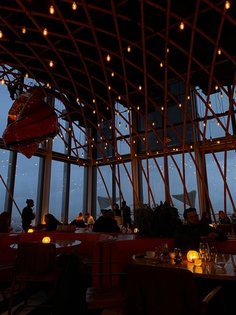 London Restaurants Aesthetic, Sushisamba London, Restaurants Aesthetic, Aesthetic Restaurant, London Restaurant, London Aesthetic, London Restaurants, Pretty Places, Travel Journal