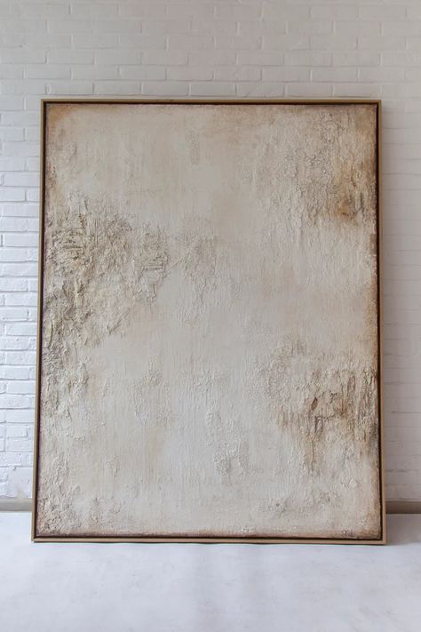 Abstract art | Astrid Van den Bosch ART | Belgium Texture Painting Living Room, Simple Beige Painting, Contemporary Art Artwork, Textured Neutral Art, Plaster Wall Art Diy, Abstract Beige Art, Neutral Abstract Paintings, Abstract Neutral Art, Diy Textured Canvas Art