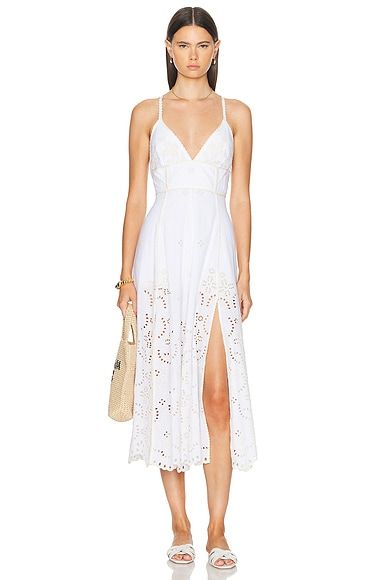 Charo Ruiz Ibiza Jodie Long Dress in Ivory Lolita | FWRD Charo Ruiz Dress, Charo Ruiz Ibiza, Charo Ruiz, Designer Dresses For Women, Top Design Fashion, Dresses For Women, Ibiza, Day Dresses, Long Dress