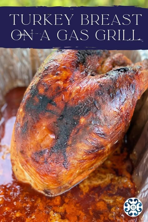 Turkey Breast On Grill, Turkey Breast On The Grill, Bbq Turkey Breast, Turkey On The Grill, Grilled Turkey Breast, Smoked Turkey Breast Recipe, Slow Cook Turkey, Pulled Turkey, Fried Turkey Recipes