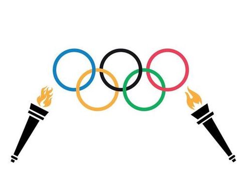 Olympic flag, five rings on the white background. 2212140 Vector Art at Vecteezy Olympic Icons, Canada Vs Usa, Mickey Coloring Pages, Graphing Inequalities, Olympic Flag, Emoji Coloring Pages, Five Rings, Jerry West, Olympic Rings