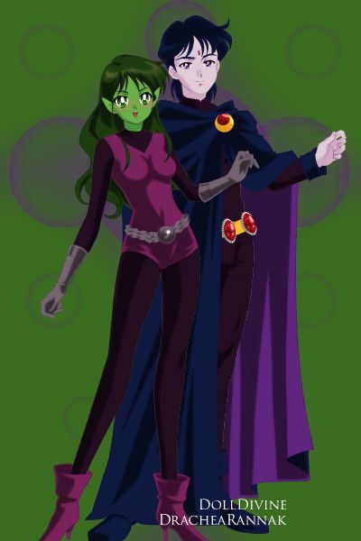 Raven X Beastboy, Beast Boy Costume, Gender Bend Cosplay, Twisted Disney Princesses, Teen Titans Cosplay, Raven Teen Titans Go, Raven Cosplay, Raven Beast Boy, Couple Cosplay