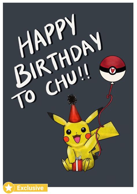 Happy Birthday Wishes Boy, Happy Birthday Pokemon, Pokemon Birthday Card, Punny Birthday Card, Birthday Wishes Boy, Birthday Pikachu, Birthday Pokemon, Red Pokemon, Happy Birthday Nephew