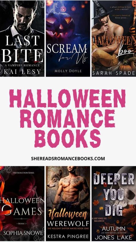 15 Halloween Romance Books to Get You in the Spirit This Season – She Reads Romance Books Spicy Halloween Books, Spicy Fall Romance Books, Halloween Romance Books, Halloween Reads, Halloween Romance, Spicy Romance Books, Werewolf Romance Books, Tbr Books, Witch Romance