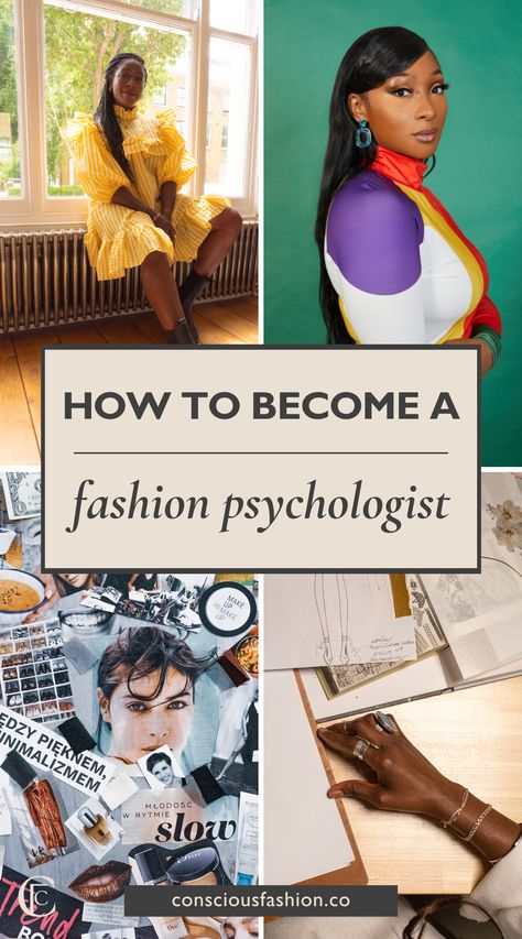 Curious what it takes to be a fashion instructor, lecturer, professor, or teacher? Three experienced fashion educators share their journeys and advice. #fashionpsychologist #fashionpsychology School Psychologist Outfits, Fashion Psychology, Psychology Jobs, Types Of Fashion, Fashion Documentaries, Ethical Clothing Brands, Fashion Courses, Psychology Degree, Sustainable Clothing Brands